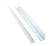 Cisco KIT-MNTG-CG-6 rack-mount kit with white metal slides, black feet, silver hardware