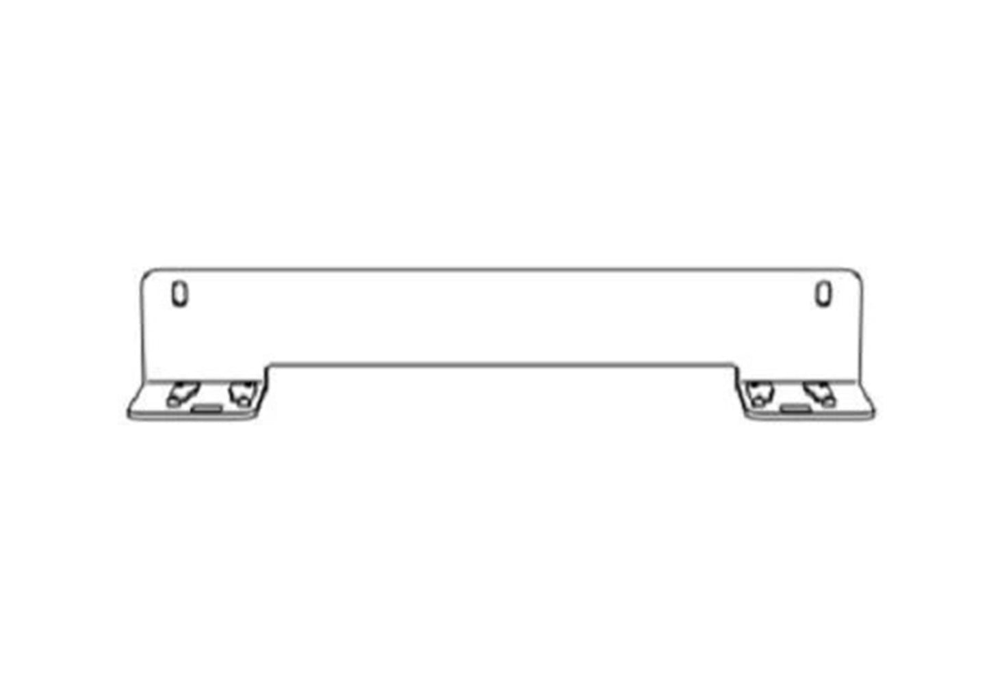 Cisco CS-KIT-MINI-WMK | wall mount kit | low-profile bracket | for Room Kit Mini & Room USB | secure mounting | cable routing friendly