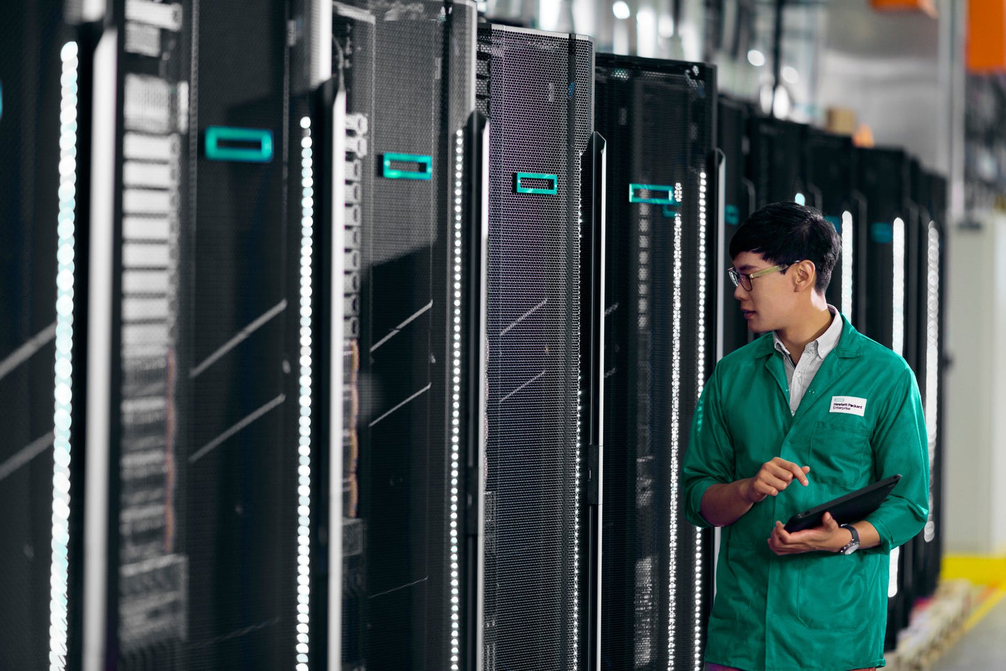 HPE JD187A | RPS DC cable | 2 m | 1000 A JD5 keyed | Locking connectors