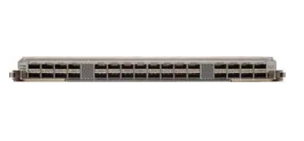 Cisco N9K-X9732C-FX 32-port 100G QSFP28 switch black design