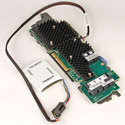 Cisco UCSC-RAID-M5HD RAID card with heatsink and battery