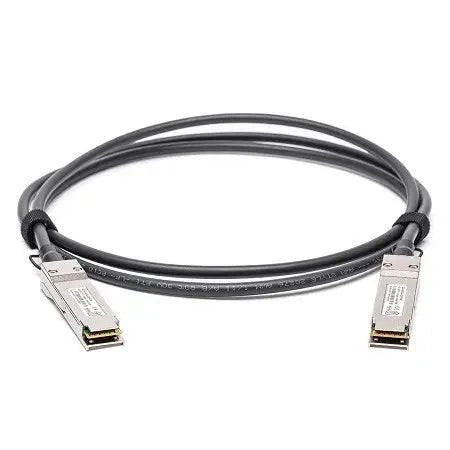 Meraki MA-CBL-40G-50CM 40GbE QSFP+ DAC black braided cable 0.5m