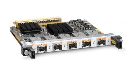 Cisco SPA-5X1GE-V2 | 5x 1GbE SFP, 1G per port, SPA V2, flexible 1000BASE-X