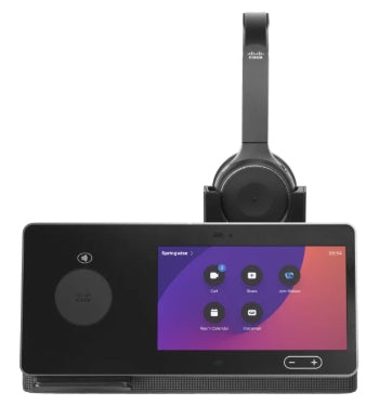 Cisco CD-DSKH-HUB-C-K9 | Personal VC hub | 1 user | Ethernet LAN | Desk workspace system