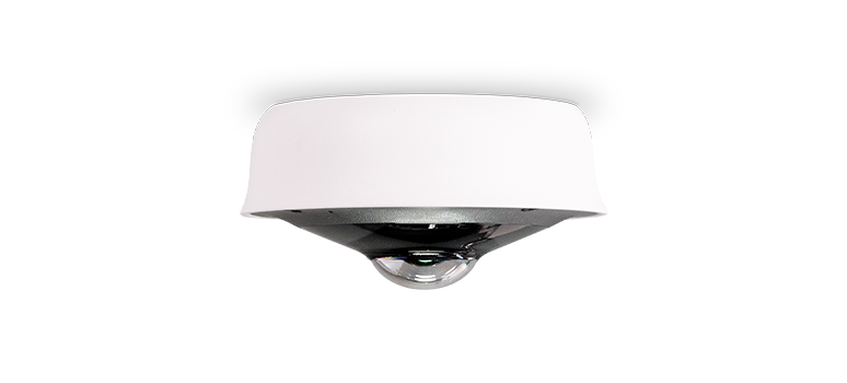 Meraki MV93M-HW | 360° fisheye, outdoor-rated, 512GB onboard storage, PoE (802.3af), edge analytics