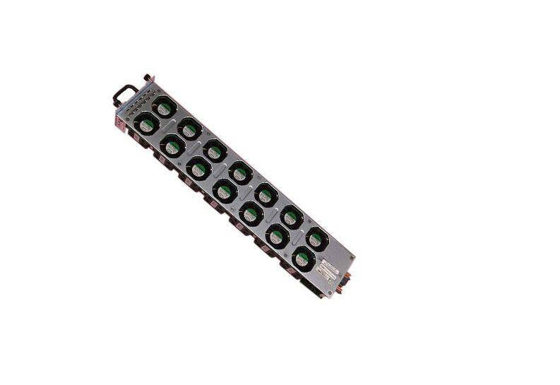 Cisco ASR-9001-FAN hot-swappable fan tray with black silver modular PSU ports