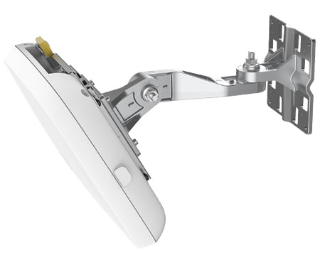 Meraki CW-MNT-ART2-00 | Articulating AP arm mount, adjustable tilt/swivel, wall/ceiling installation, grey finish