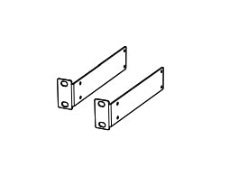 Cisco CS-CPRO-RACKEARS | Webex Codec Pro accessory | 19-inch rack ear kit | front-mount steel brackets | grey finish