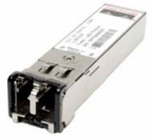 Cisco ONS-SC-Z3-1490 SFP+ transceiver with 1490nm CWDM fiber optic LC connectors