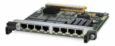 Cisco SPA-8X1FE-TX-V2 | 8x 10/100BASE-TX RJ-45, auto-negotiation, auto-MDI/MDIX, SPA V2