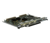 Cisco NPE-G1 route processor on black silver circuit board