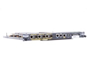 Cisco NPE-G2 silver black circuit board with 3x Gigabit Ethernet ports