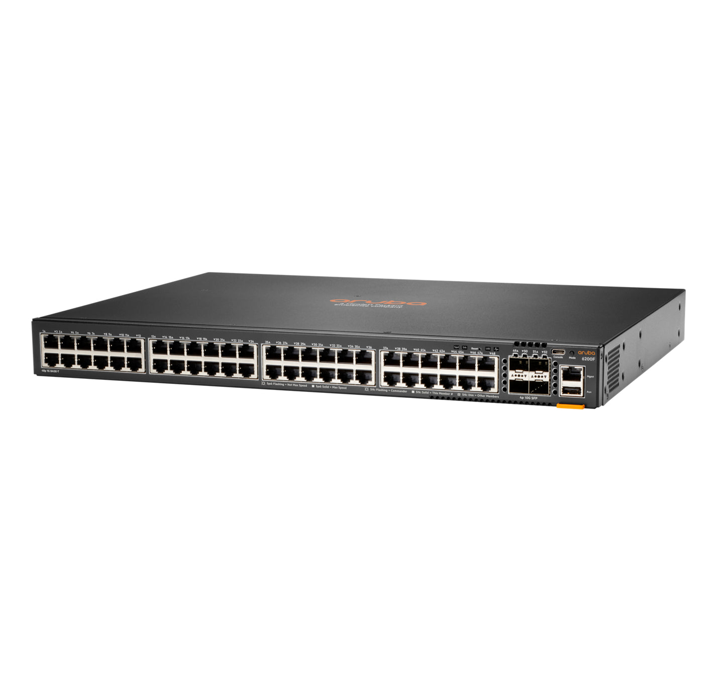 Aruba JL726A 48-port 1G L3 managed switch with 4x10G SFP+ uplinks