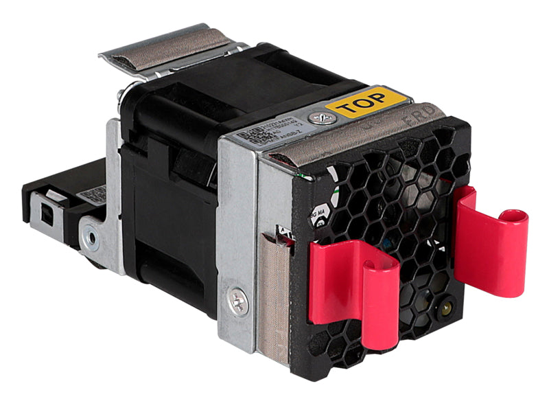 HPE JL594A black and red thermal printer with honeycomb design