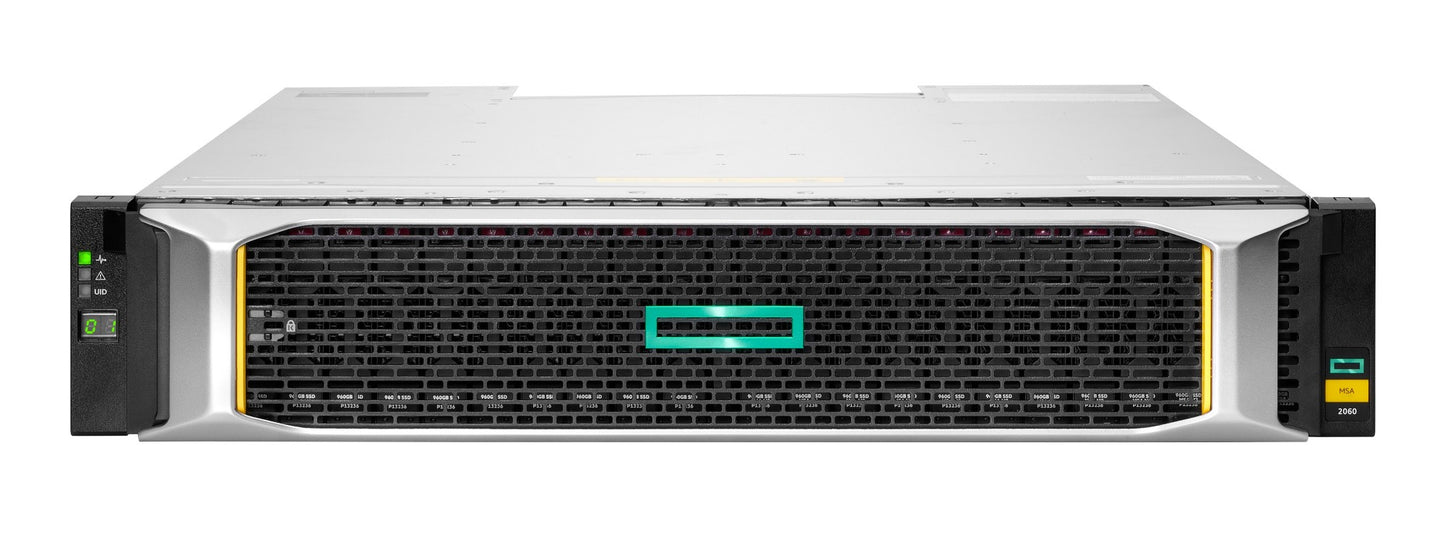 HPE S2E37B | SFF 24-bay SAN, 16Gb FC host, 12TB SSD bundle, dual-controller, 2U