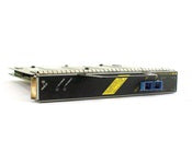 Cisco PA-POS-OC3SMI black and yellow circuit board with silver connectors