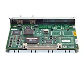 Cisco PA-T3+ serial interface card with T3 port and laptop motherboard components
