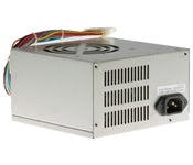 Cisco PIX-520-PWR-AC silver AC power supply with cables and black switch