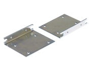 Cisco PIX-525 rack mount kit with brushed steel hinges and screws