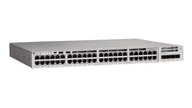 Cisco C9200-48PL-E | 48x1G Partial PoE+ (limited budget) | modular uplinks 4x1G/4x10G/2x25G | Network Essentials | StackWise-160