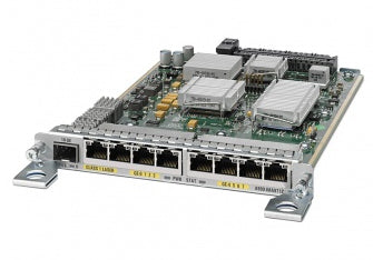 Cisco A900-IMA8T1Z | 8x 10/100/1000Base‑T + 1x 10GbE IM | ASR 900 chassis | Hot-swappable | No PoE