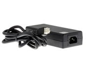 Cisco PWR-805-WW1 black router power supply adapter with coiled cord