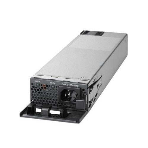 Cisco N9K-PAC-1200W Nexus 9300 1200W AC PSU, silver with black accents