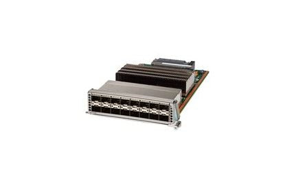 Cisco M9XT-FC1632H black switch with 16 active 32G Fibre Channel ports