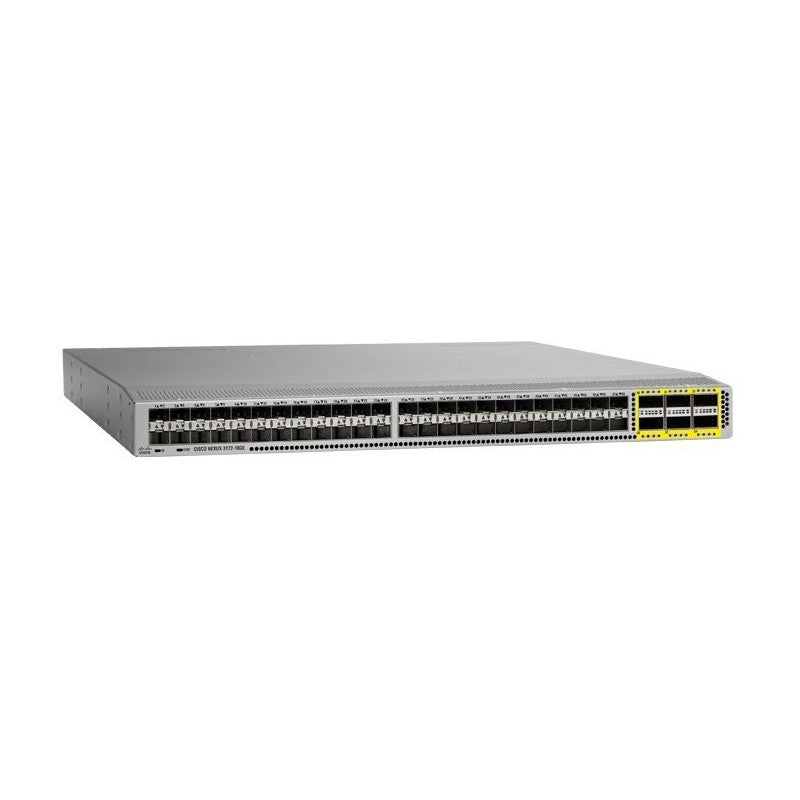 Cisco N3K-C3172PQ-XL Nexus 3172PQ-XL switch with 48x 1/10G SFP+ ports
