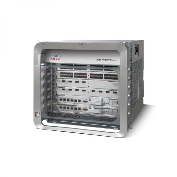 Cisco ASR-9006-DC-V2 6-slot DC chassis router with ports