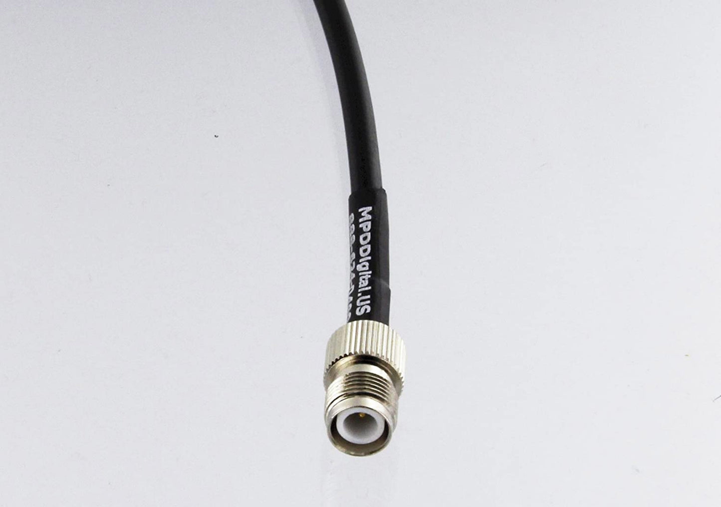 Cisco AIR-CAB020LL-R | 20 ft (6.1 m) low-loss coax, RP-TNC plug to RP-TNC jack, 50 Ω, Wi‑Fi antenna extension