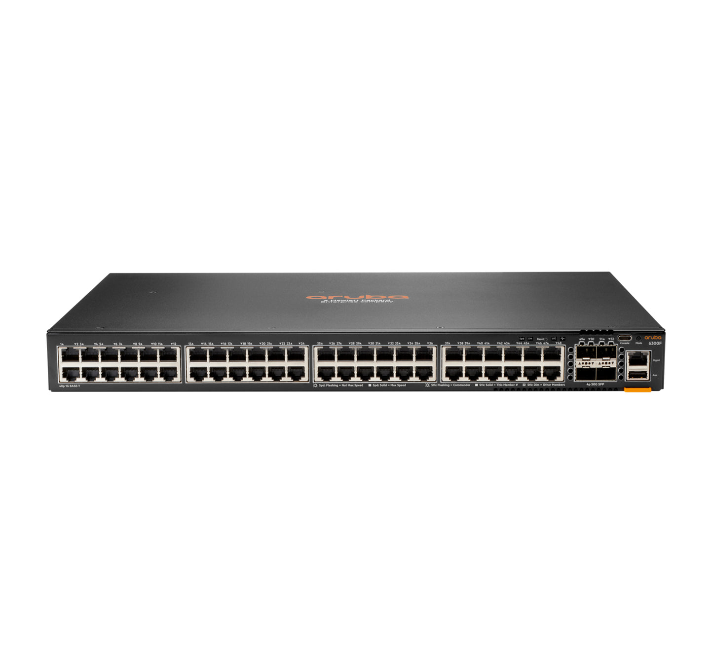 Aruba JL667A 48-port 1G switch with 4x SFP56 uplinks
