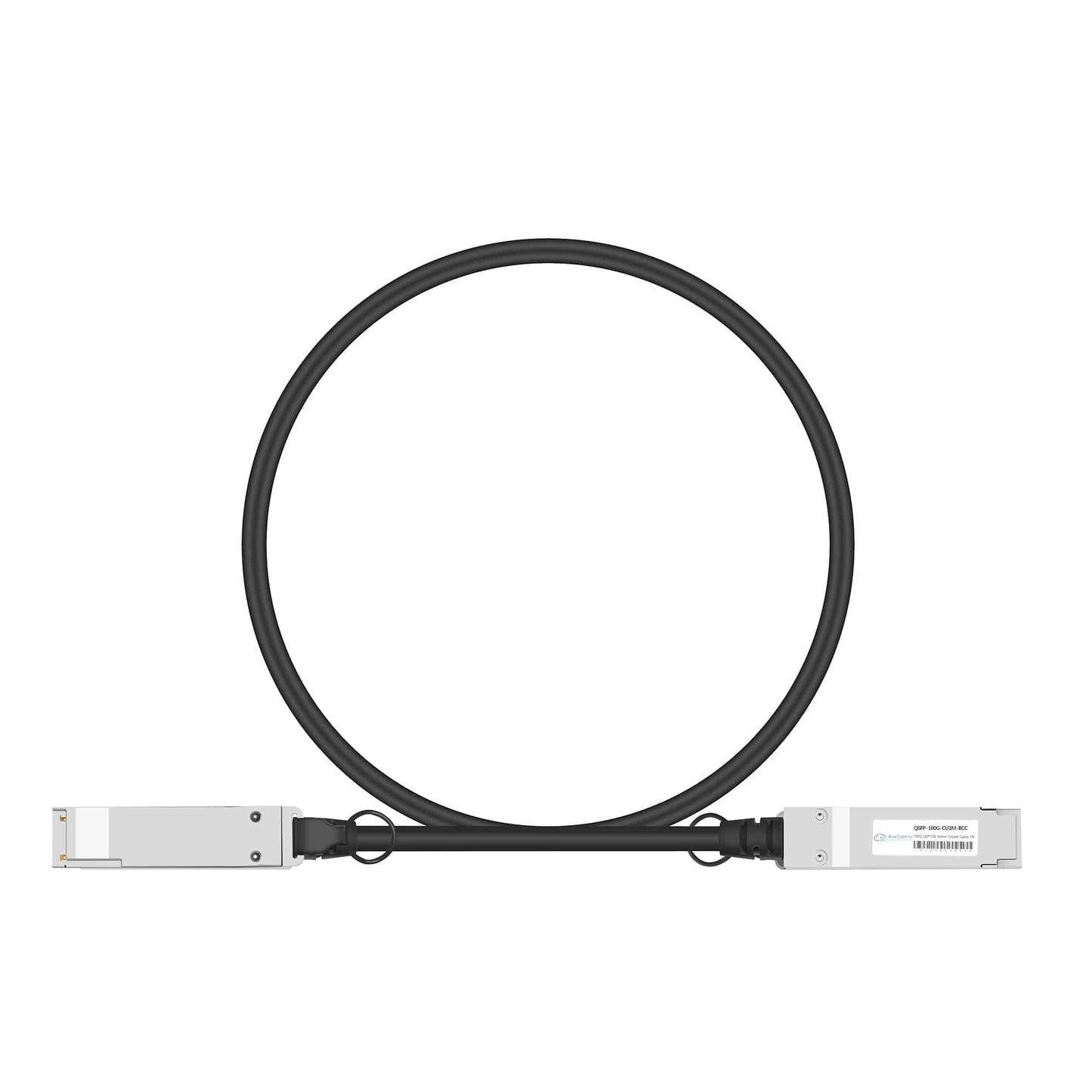 CPAC-DAC-100G-xM-DM-BCC | Checkpoint Compatible QSFP to QSFP Copper Direct-Attach 100GBASE-CR4 Cable | 1 to 5M