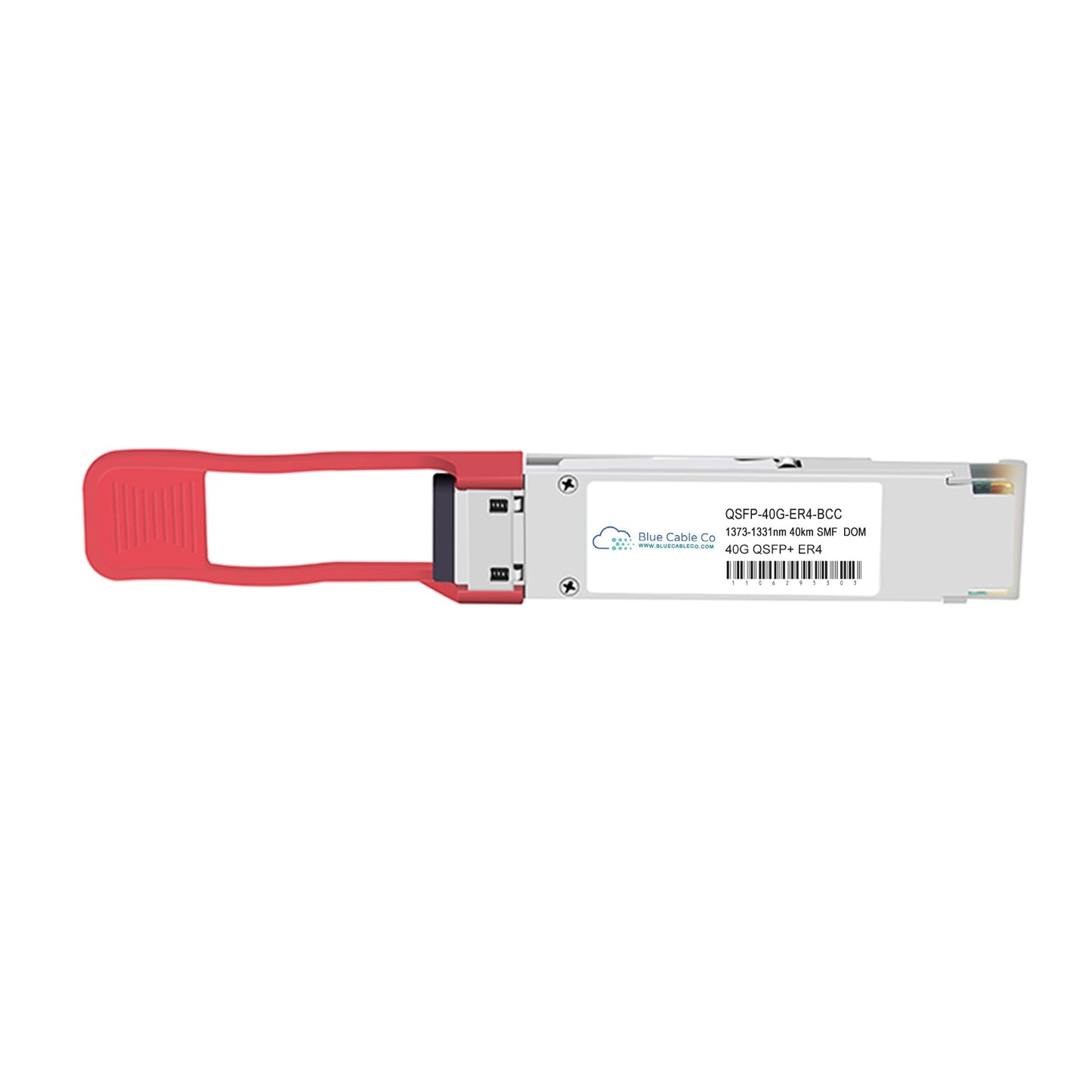 CPAC-TR-40ER-BCC | Checkpoint Compatible 40GB Single-Mode ER4 Transceiver - 40km (40GBASE-ER4)