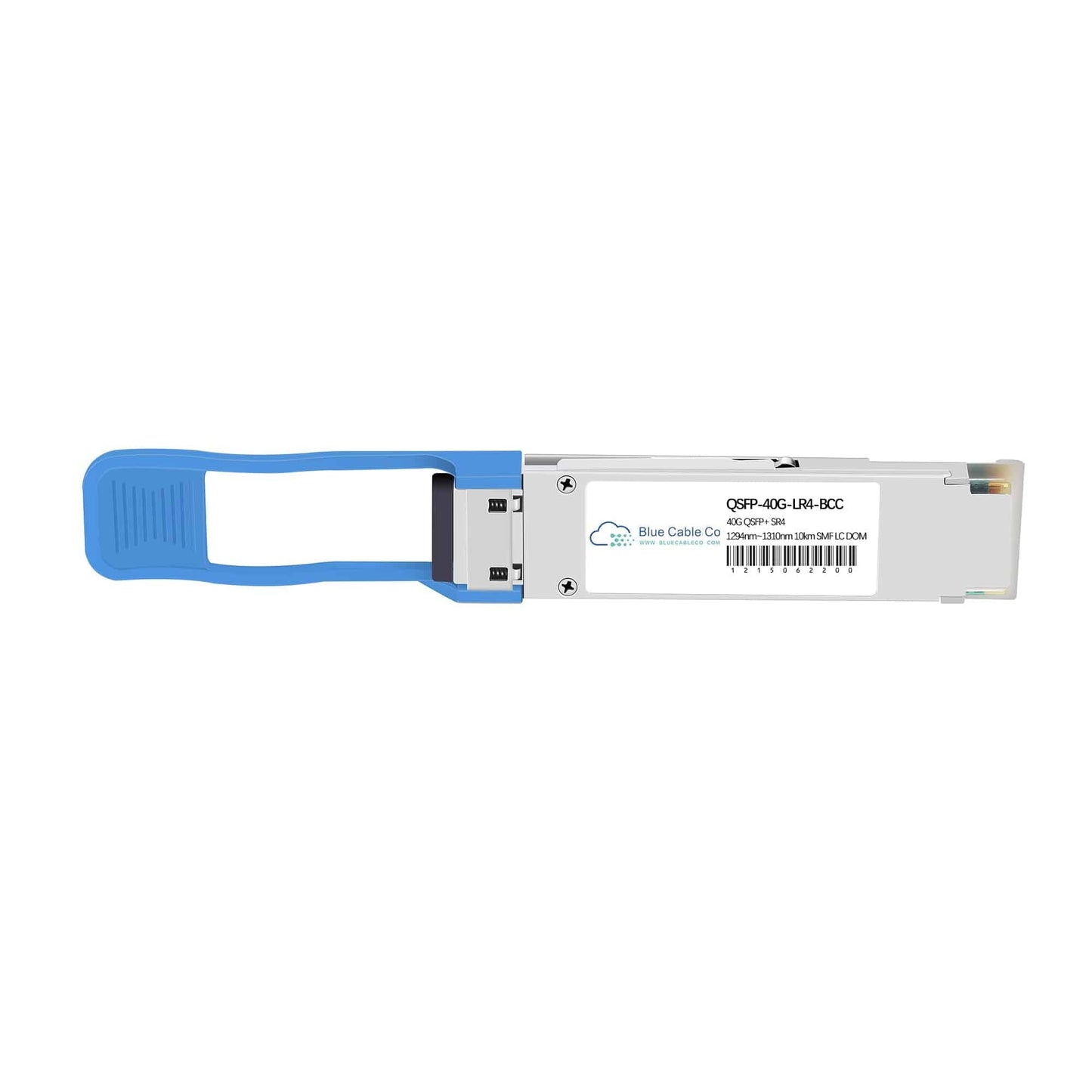 CPAC-TR-40LR-QSFP10Km-D-BCC | Checkpoint Compatible 40GB Single-Mode 10km (40GBASE-LR4)