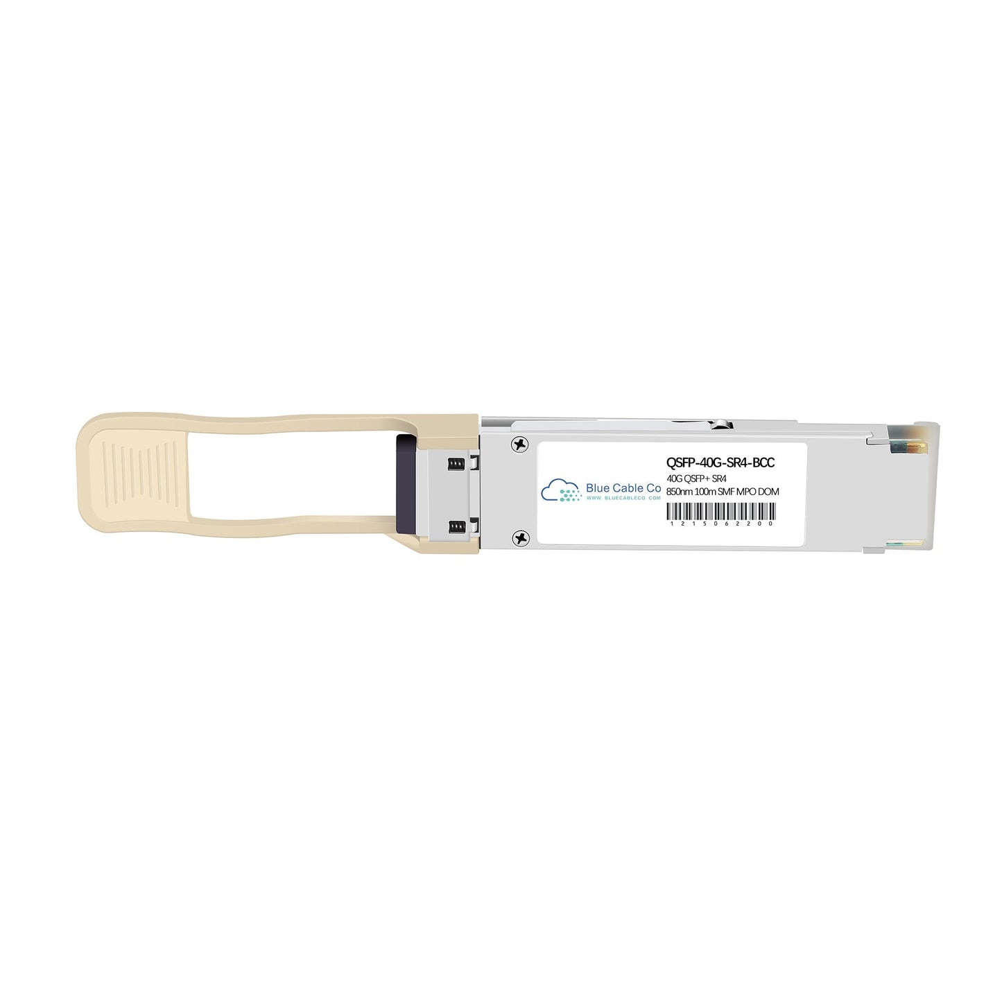 CPAC-TR-40SR-QSFP100m-D-BCC | Checkpoint Compatible 40GB Multi-Mode 150m (40GBASE-SR4)