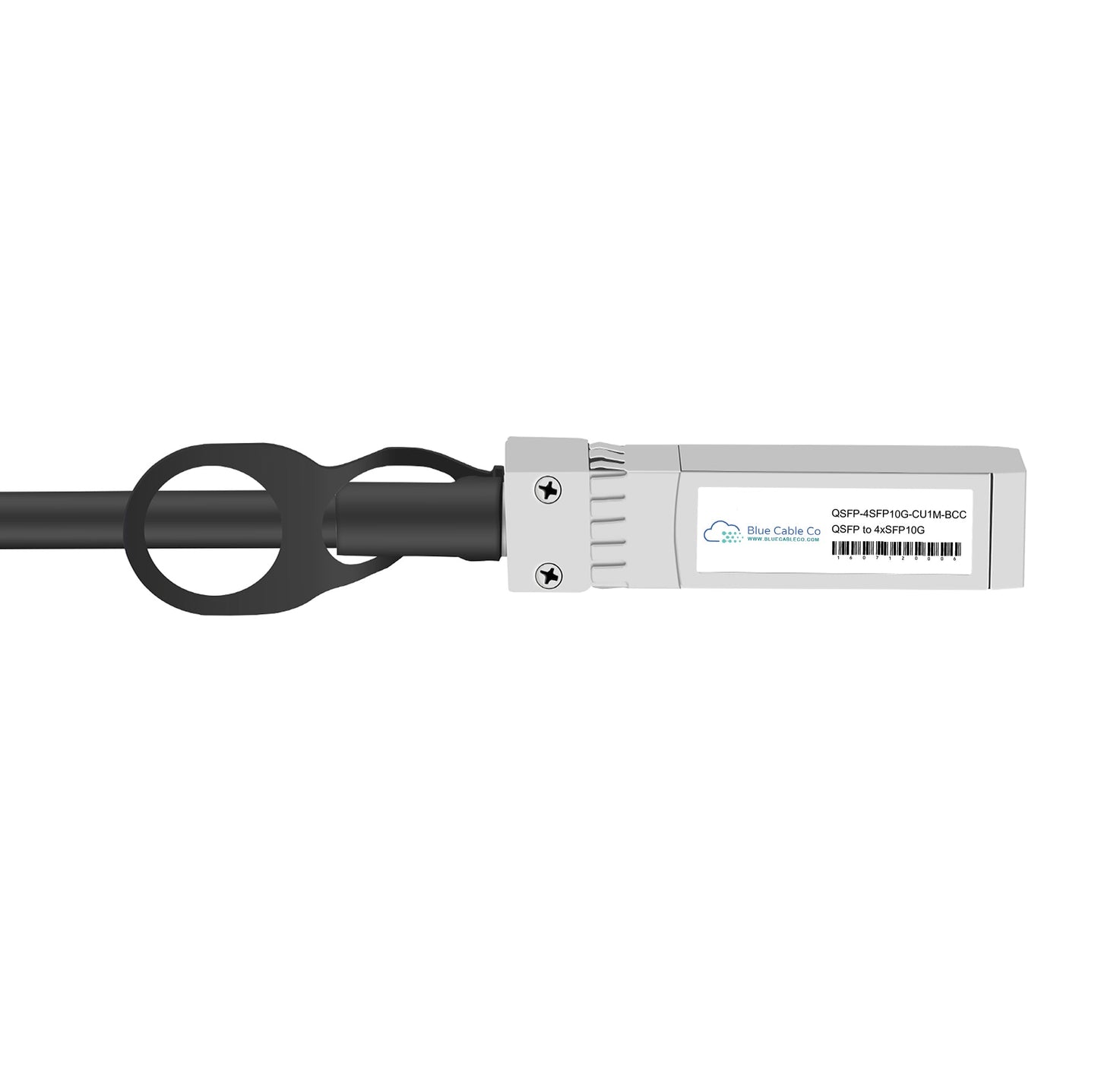 Cisco QSFP-4SFP10G-CU1M | 40G QSFP+ to 4x10G SFP+ Breakout DAC, Passive Copper, 1m