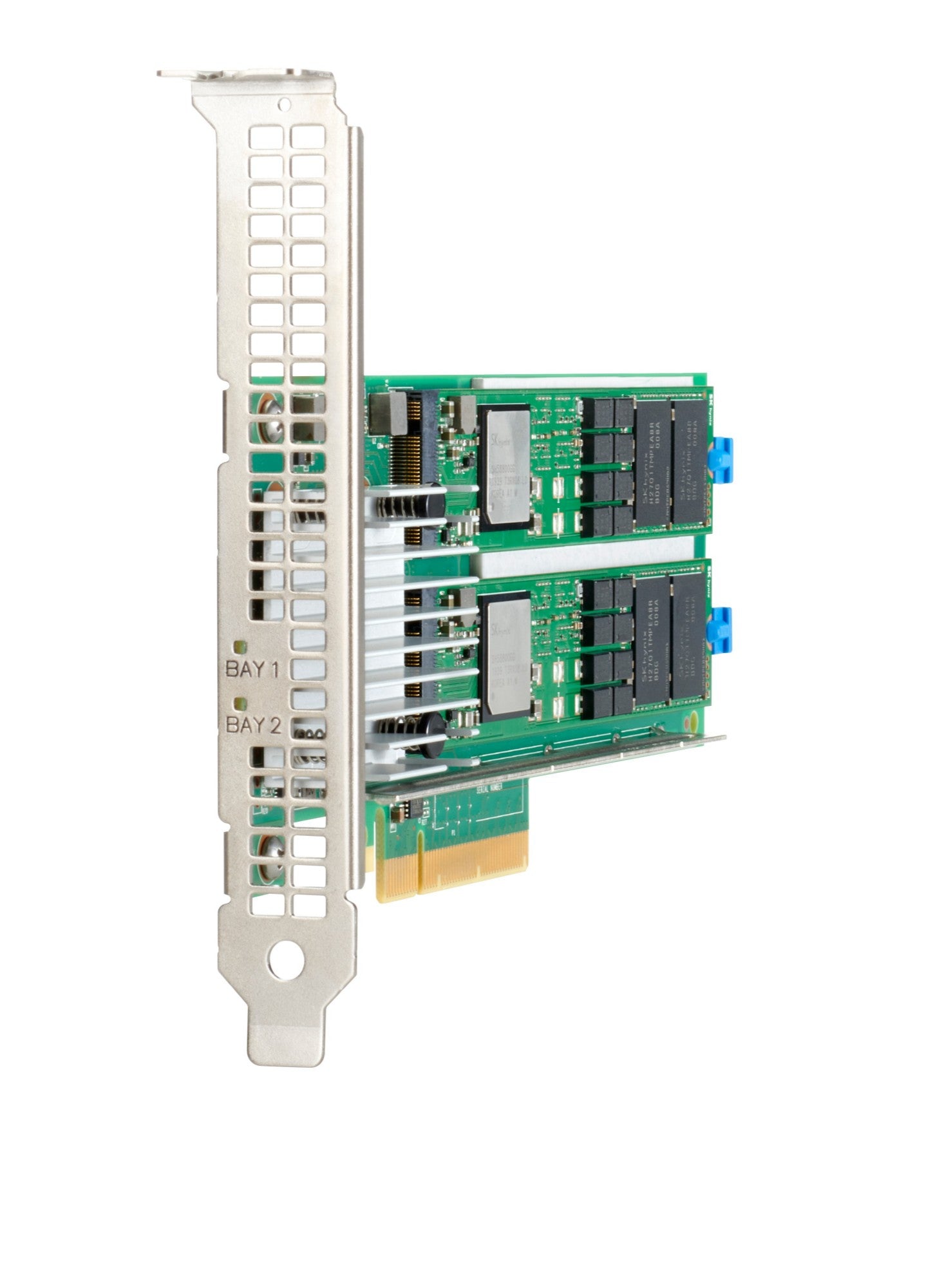 HPE P12965-B21 dual M.2 NVMe PCIe SSD boot card for servers