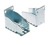 Cisco RCKMNT-23IN-1RU 1RU steel rack mount kit with silver bracket