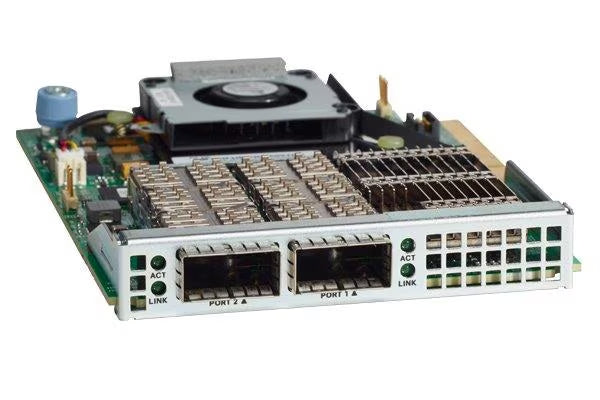 Cisco UCSC-MLOM-C40Q-03 | CNA mLOM | 2x40GbE QSFP+ | Unified Fabric (Ethernet/FCoE) | SR-IOV, VM-FEX | UCS rack servers