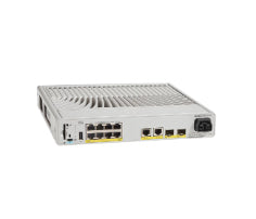 Cisco C9200CX-8P-2XGH-E | 8x 1G PoE+ (240W) | 2x 10G SFP+ uplinks | Network Essentials | HVDC input