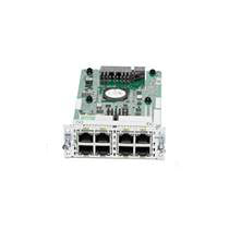 Cisco NIM-ES2-8 Gigabit Ethernet switch module with 8 ports
