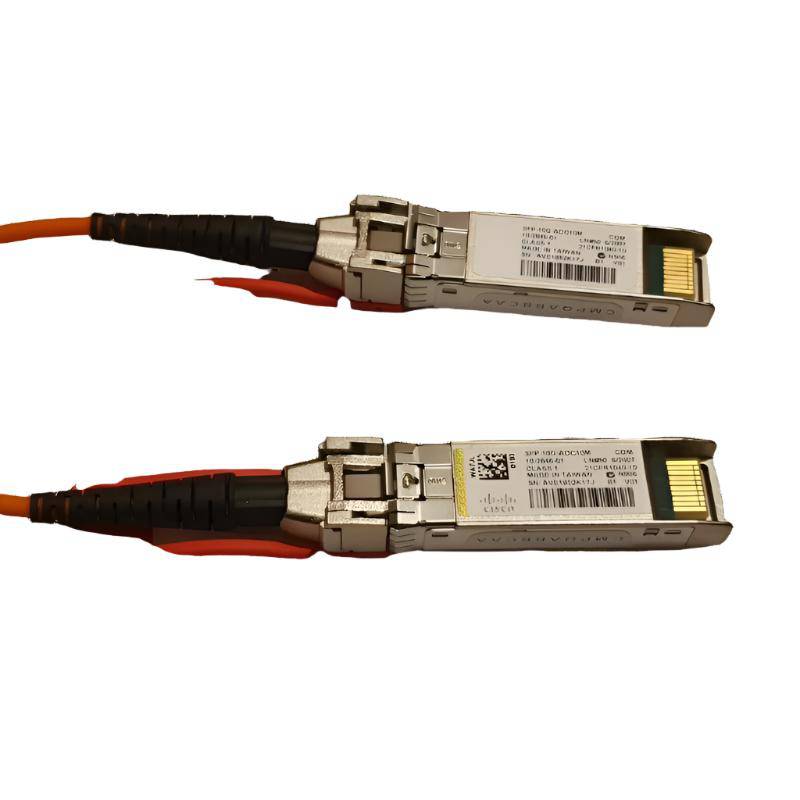 Cisco SFP-10G-AOC1M | 10G SFP+ AOC | 10GBASE-SR compatible | 850nm | 1m | SFP+ integrated ends