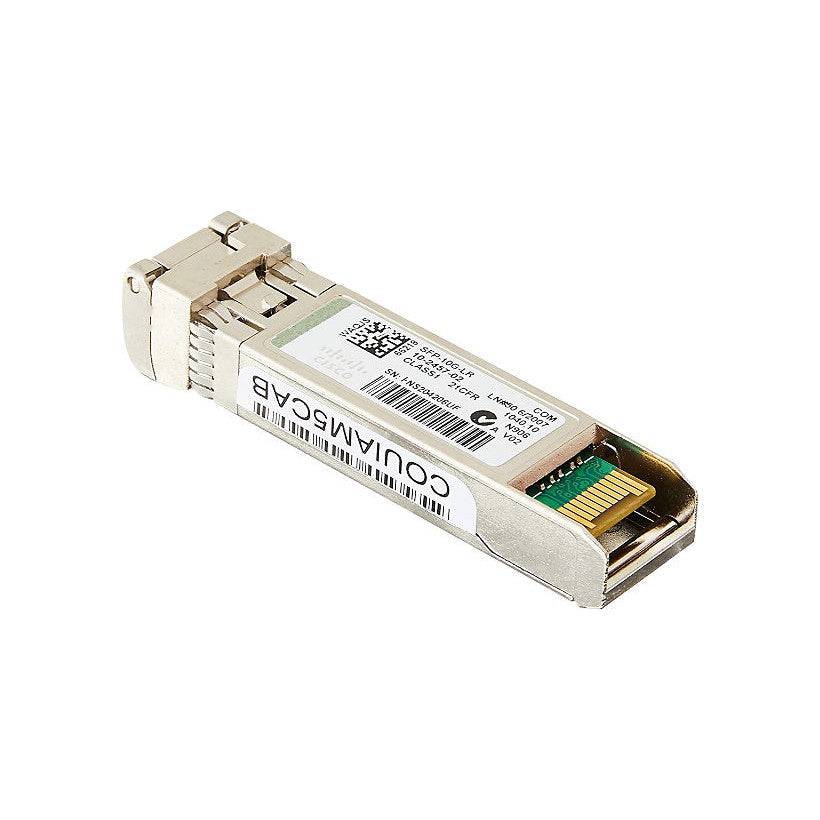 Cisco SFP-10G-LR | 10GbE SFP+ | 10GBASE-LR | 1310nm | 10km SMF | LC duplex | DOM