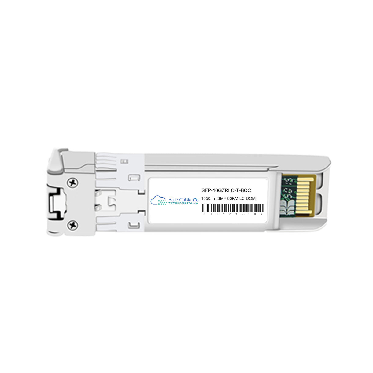 Moxa Compatible SFP-10GBASE-ZR 10GB Transceiver Module 80km