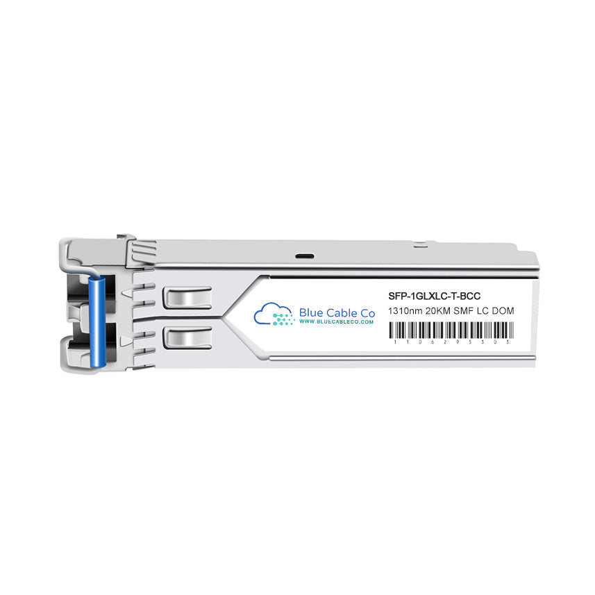 SFP-1GLXLC-T-BCC | Moxa Compatible 1GB Single-Mode 10km (1000BASE-LX) Rugged / Industrial