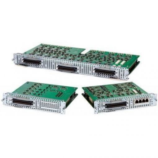 Cisco SM-D-72FXS | 72 FXS | RJ21 Amphenol | SIP/SRST | T.38 Fax | ISR Service Module (Double-wide)
