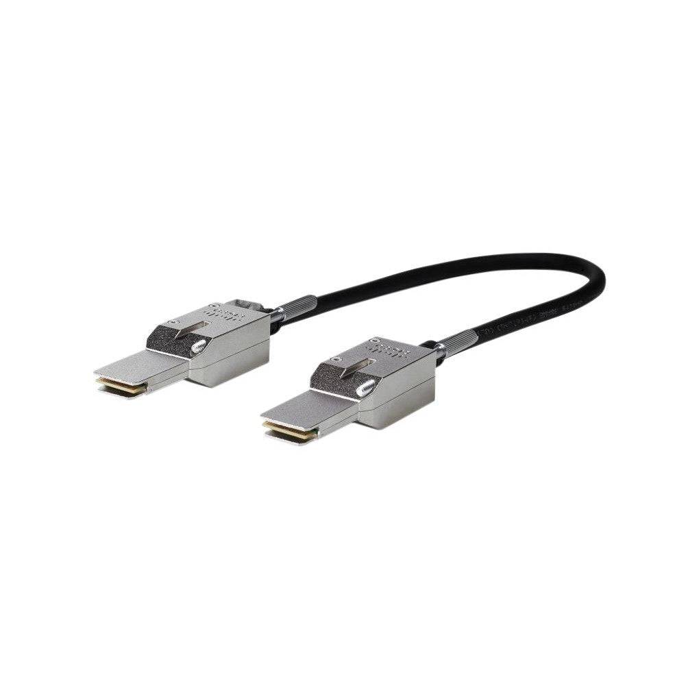 Cisco STACK-T3-50CM | Type 3 StackWise stacking cable, 0.5 m (50 cm), grey, for C9300L stack ports and C9300L-STACK-KIT