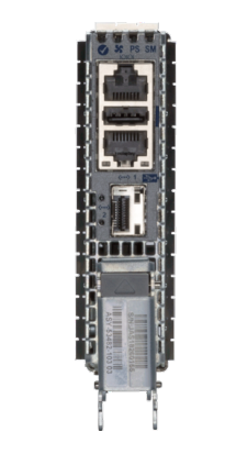 Arista dcs-7368-sup supervisor module with quad-core cpu 32gb memory metallic chassis and multiple ethernet ports