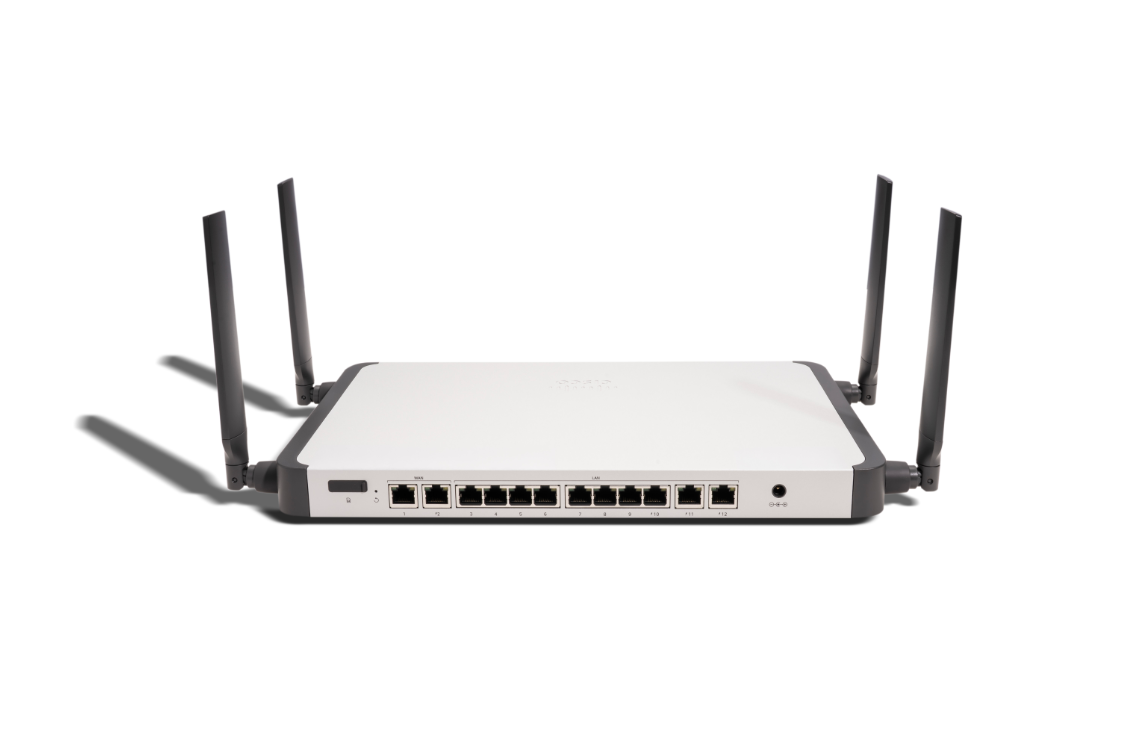 Meraki C8121-CW-G2-MX | Secure Router 12-Port, Wi-Fi 6, 5G Cellular, 3x PoE
